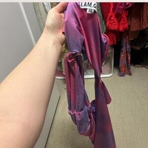 I.AM.GIA Fuchsia and Violet Top